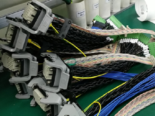 Harness processing
